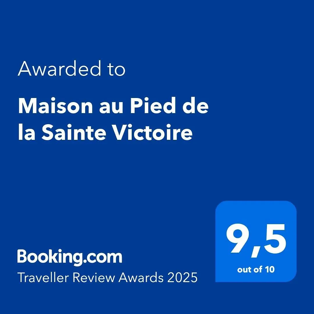 Maison Au Pied De La Sainte Victoire Puyloubier Francia